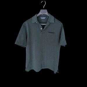 90's Polo Golf Ralph Lauren Med Pima Cotton Short Sleeve Pocket Polo Shirt Black